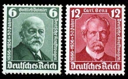 Germany 1936 10th Anniversary of Lufthansa