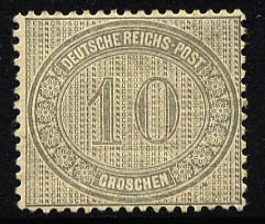 GE 12  1872  10 Gr. Numeral