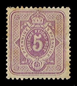 GE 30 1875 5 "Pfennige"