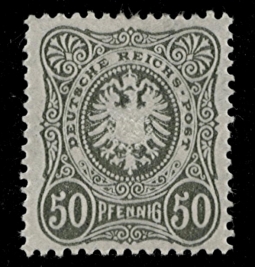 GE 42 1880 50pf. Gray Green