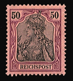 GE 60  1900  50 pf.Germania Reichspost