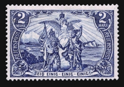 GE 63  1900  2 RM. Reichspost