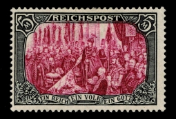 GE 65d 1900  5 RM. Reichspost