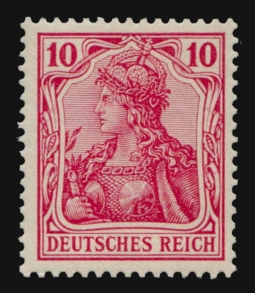 GE 68 10pf. Germania 1902