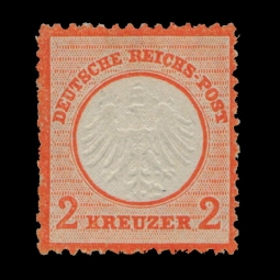 GE 8  1872  2 Kreuzr  Small Eagle Breast Shield