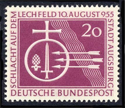 GE 732 LH Battle on the Lechfeld