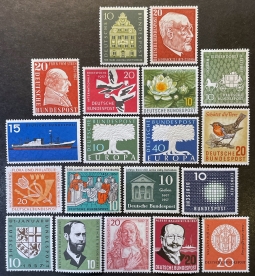 GE  "1957" Commemorative Year Set NH