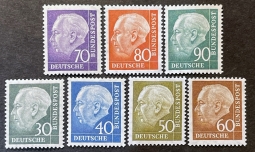 GE 755-61 NH 1956-7 President Heuss