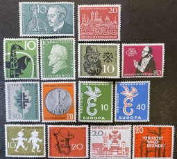 GE "1958" Commemorative Year Set NH