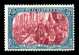 GE 65A 1900  5 RM. Reichspost TyII