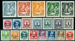 Bavaria 256-75 O/P Deutsches Reich