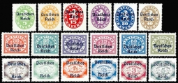 Bavaria O52-69 O/P Deutsches Reich