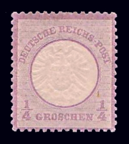 GE 14  1873  1/4 Gr. Large Eagle Breast Shield