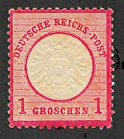 GE 17  1 Gr. Large Eagle Breast Shield