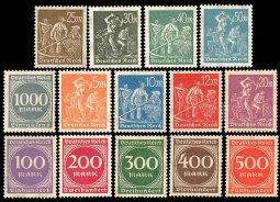 GE 221-34, Early Inflation Workers & Numerals