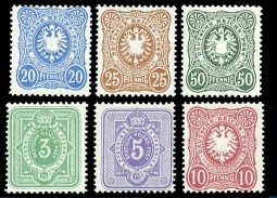 GE 37-42  1880 Three-50 "Pfennig"