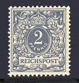 GE 45 1889 Crown/Numeral