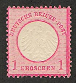 GE 4  1872  1  Gr.  Small Eagle Breast Shield