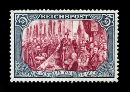 GE 65 1900  5 RM. Reichspost