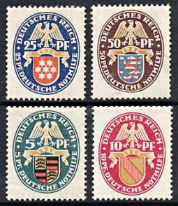 GE B15-18  1926 Coats of Arms