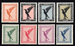 GE C27-34  1926 Eagle Airmail Set