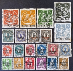 Bavaria 256-75 O/P Deutsches Reich