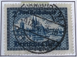 GE 387u Cologne  Cathedral