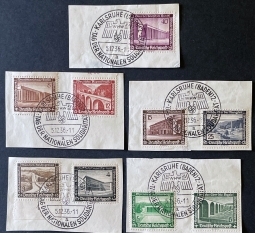 GE B93-101 Engineering Marvels On Piece with Cancels