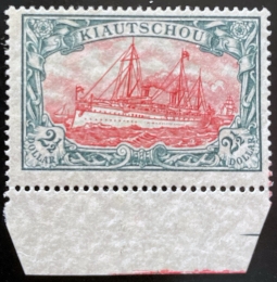 Kiauchau 42 1905-16.  $2 1/2  Kaiser's Yacht