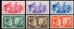 Italy 413-18 Hitler and Mussolini Rome Meeting NH