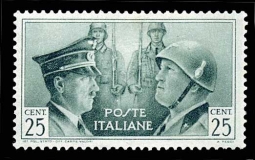 Italy 413 Hitler and Mussolini Rome Meeting Variety