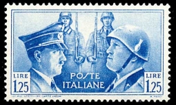 Italy 418 Hitler and Mussolini Rome Meeting