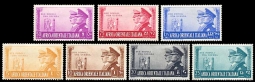 Italian East Africa  34-40 Hitler and Mussolini  NH