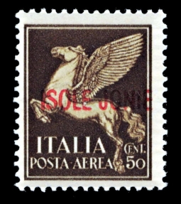 Ionian Islands NC12, Italian Occupation 1941