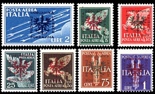 Laibach NC11-17, Airmail