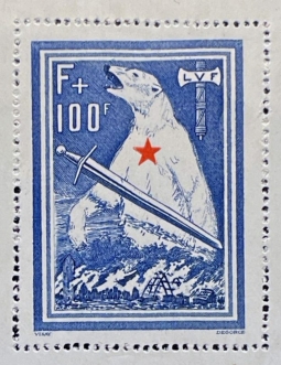 French Legion Polar Bear Sheet