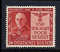 British von Witzleben Propaganda Forgery MI 29