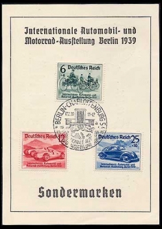 1939 International Auto Show Cover
