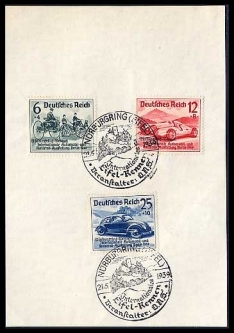 GE B141-3u Nurburgring Auto Races/Race Cancel