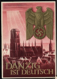 1939 Danzig Ist Deutsch Campaign