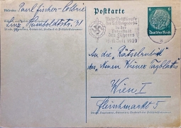 1939 SA Games Cancel Linz Austria