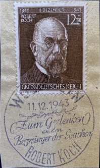GE B251u Dr. Robert Koch, Comm. Cancel
