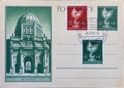 GE B286-7u Goldsmith Day Pictorial Cancel On PPC