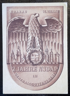 1942 Day of NSDAP Generalgovernment
