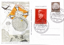 Color Battle Flag Paratroopers --Elsass