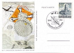 Color Battle Flag Paratroopers