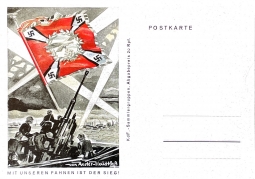 Color Battle Flag Flak Artillery