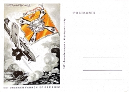 Color Battle Flag Luftwaffe CXL