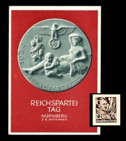 1939 Nazi Party Congress  Medalion PPC