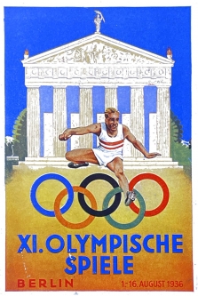 1936 Berlin Olympics Logo PC